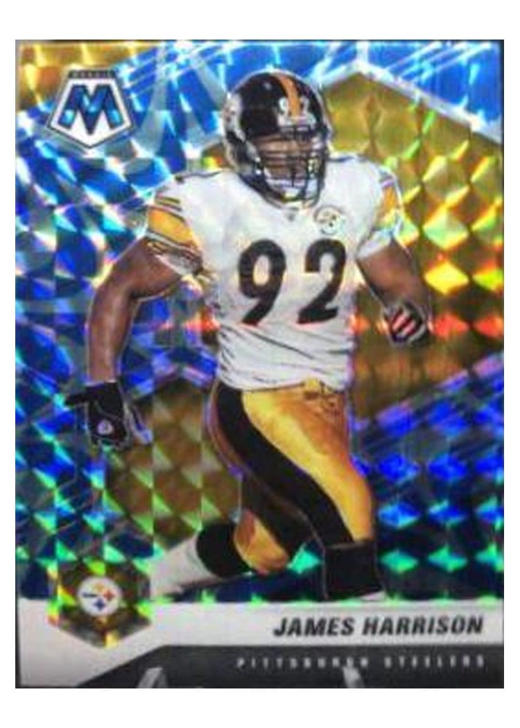 2021 Panini Mosaic Base Set James Harrison #167 card