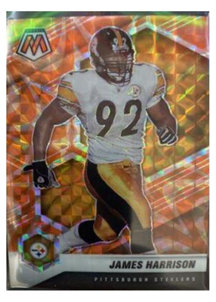 2021 Panini Mosaic Base Set James Harrison #167 card