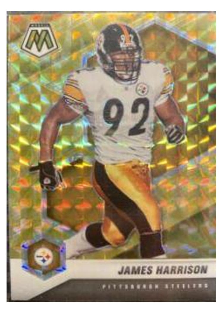 2021 Panini Mosaic Base Set James Harrison #167 card
