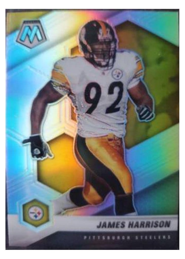 2021 Panini Mosaic Base Set James Harrison #167 card