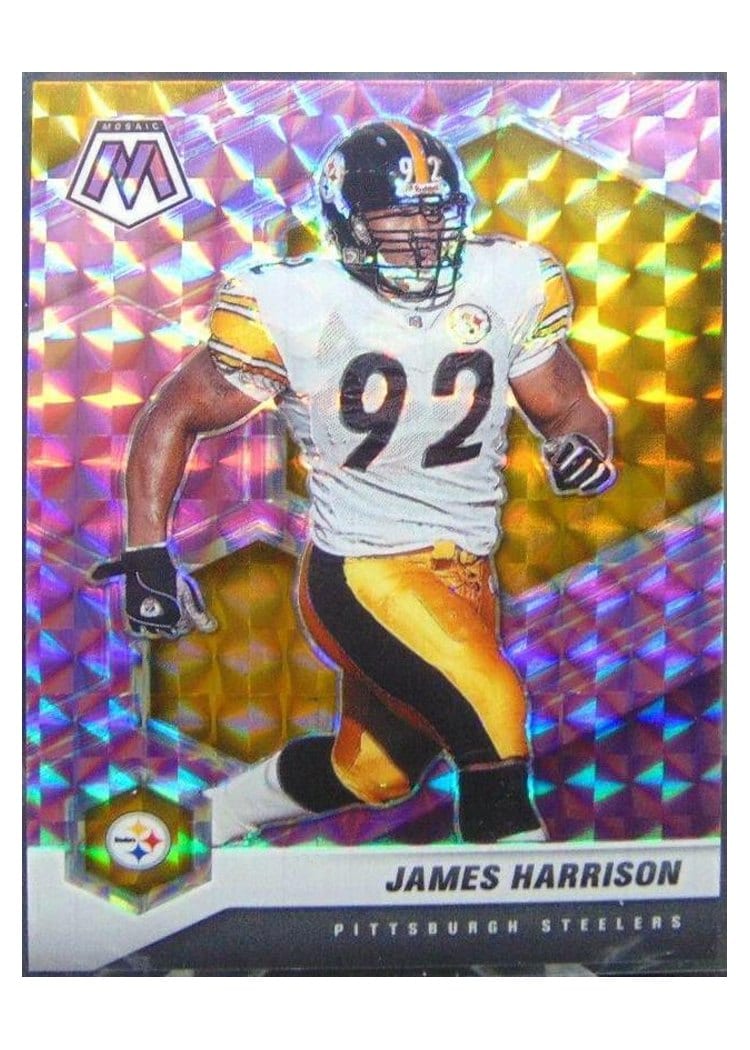 2021 Panini Mosaic Base Set James Harrison #167 card