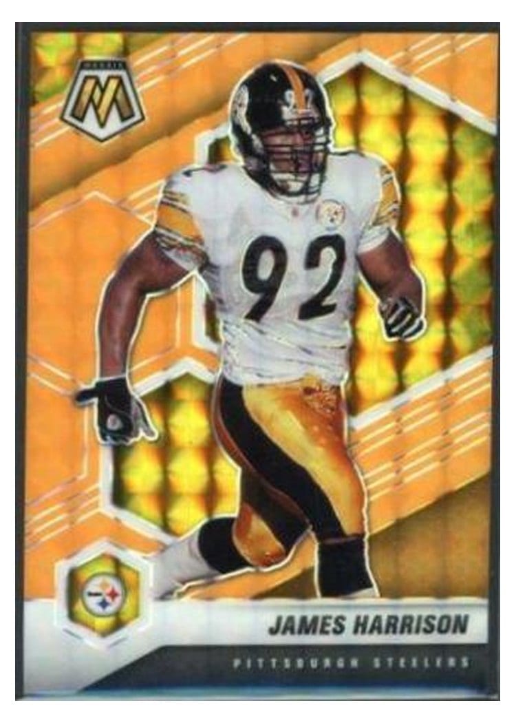 2021 Panini Mosaic Base Set James Harrison #167 card