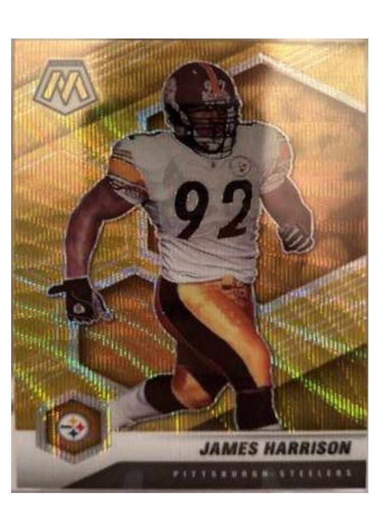 2021 Panini Mosaic Base Set James Harrison #167 card