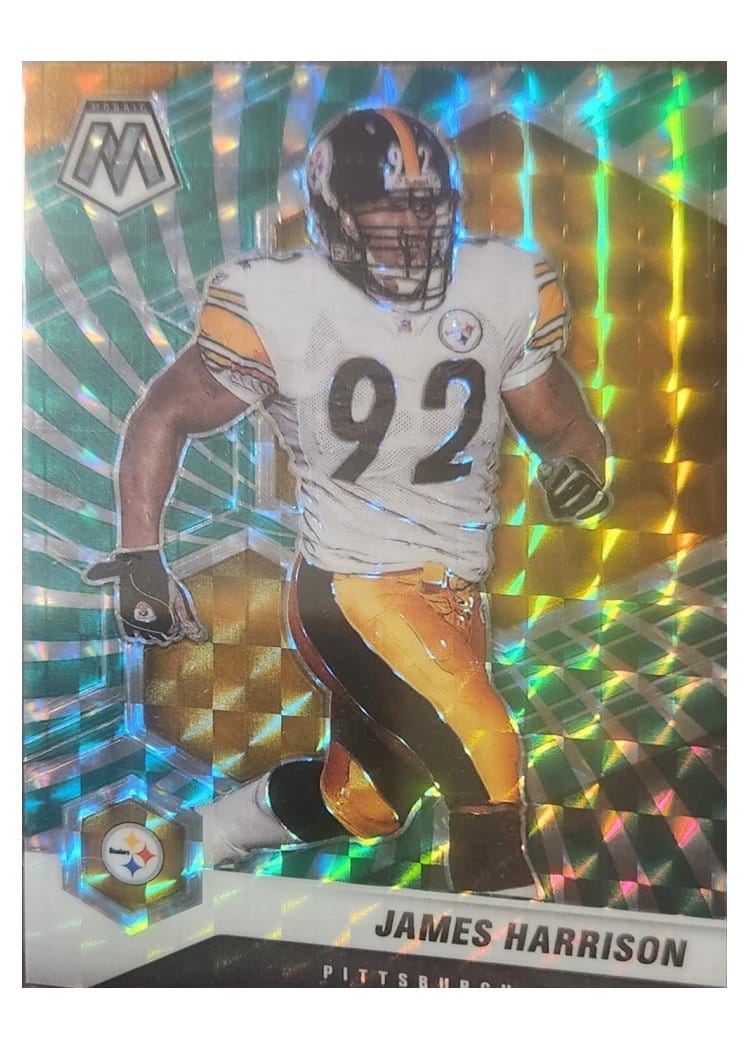 2021 Panini Mosaic Base Set James Harrison #167 card