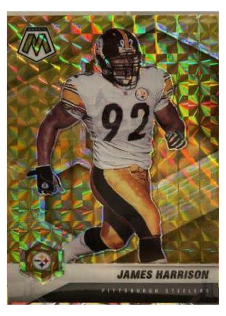 2021 Panini Mosaic Base Set James Harrison #167 card