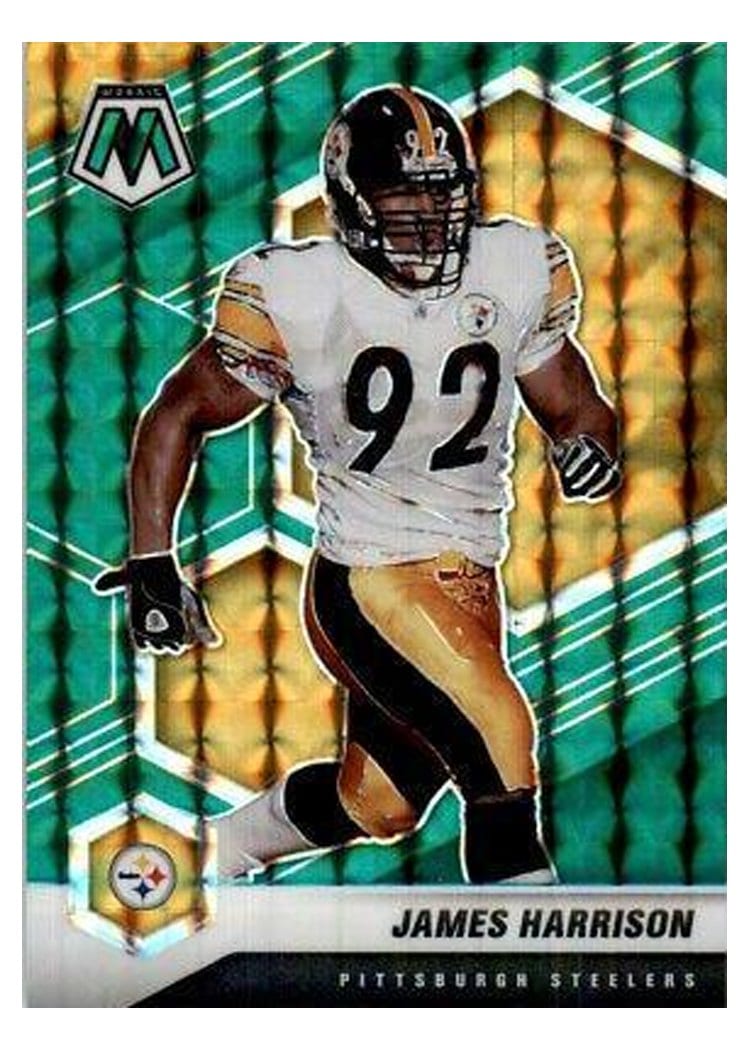 2021 Panini Mosaic Base Set James Harrison #167 card