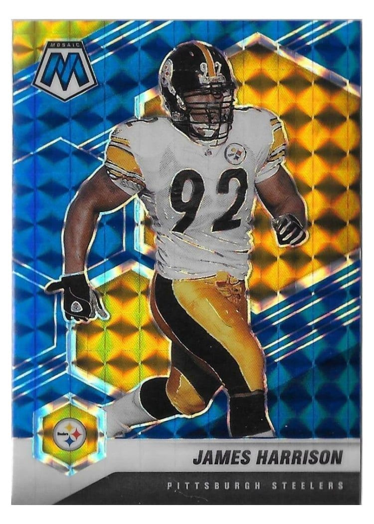 2021 Panini Mosaic Base Set James Harrison #167 card