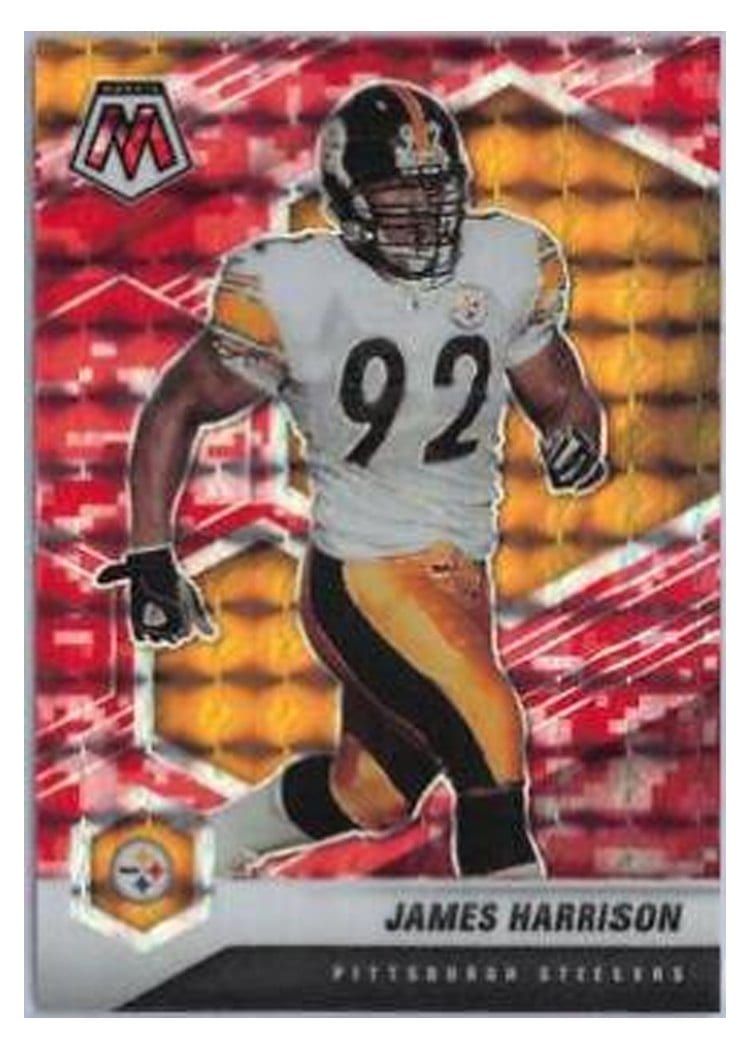2021 Panini Mosaic Base Set James Harrison #167 card