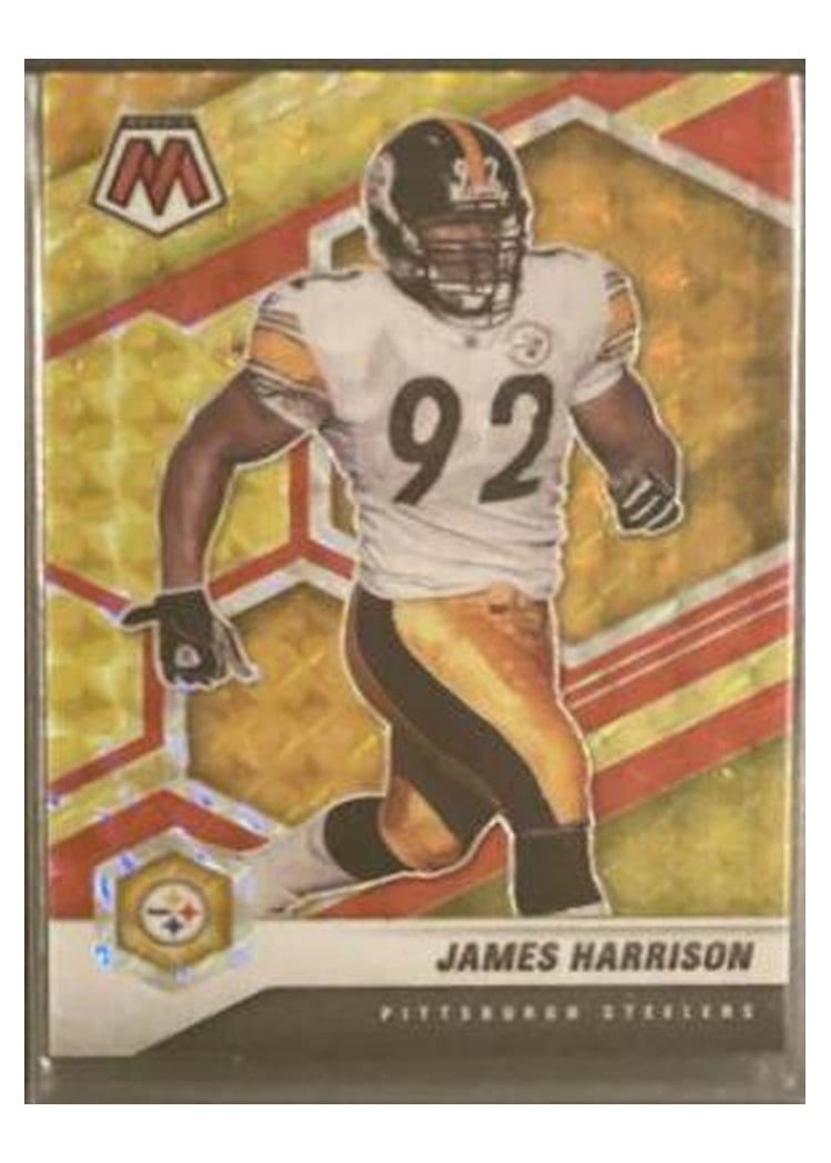 2021 Panini Mosaic Base Set James Harrison #167 card
