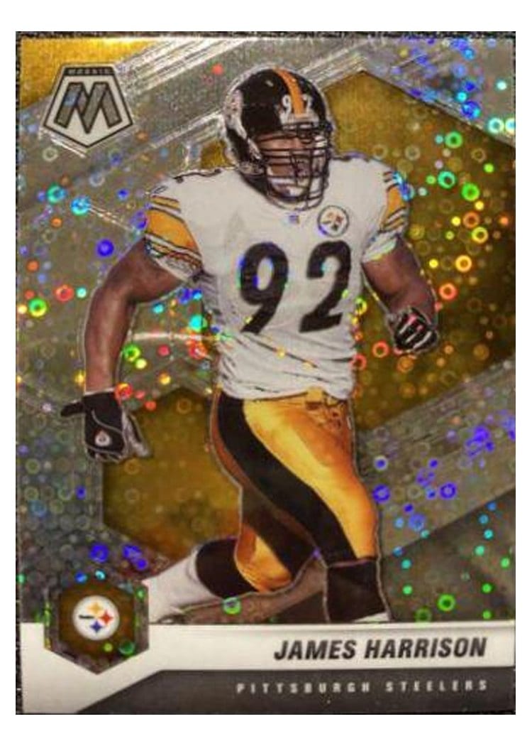 2021 Panini Mosaic Base Set James Harrison #167 card