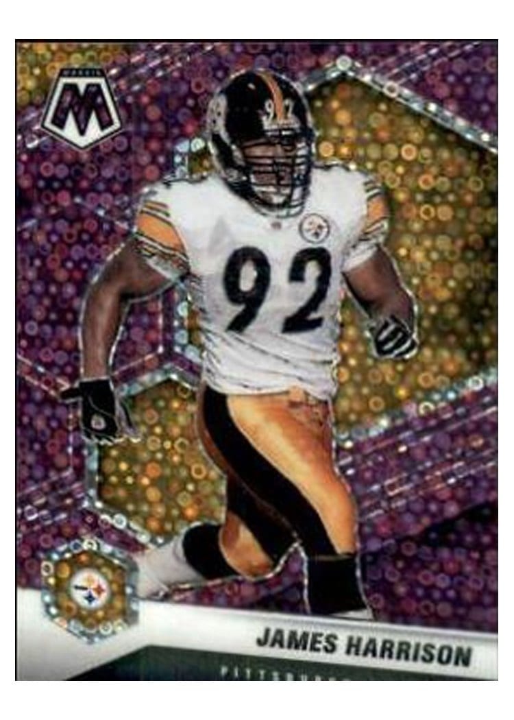 2021 Panini Mosaic Base Set James Harrison #167 card