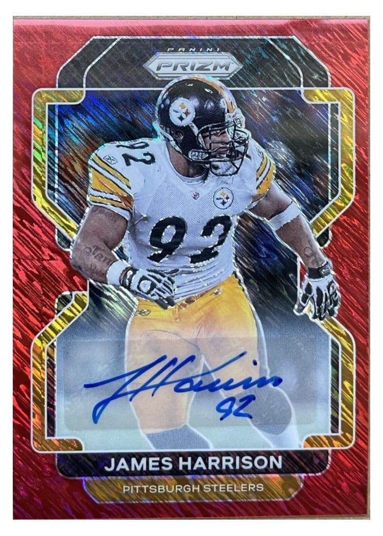 2021 Panini Prizm Base Set James Harrison #259 card