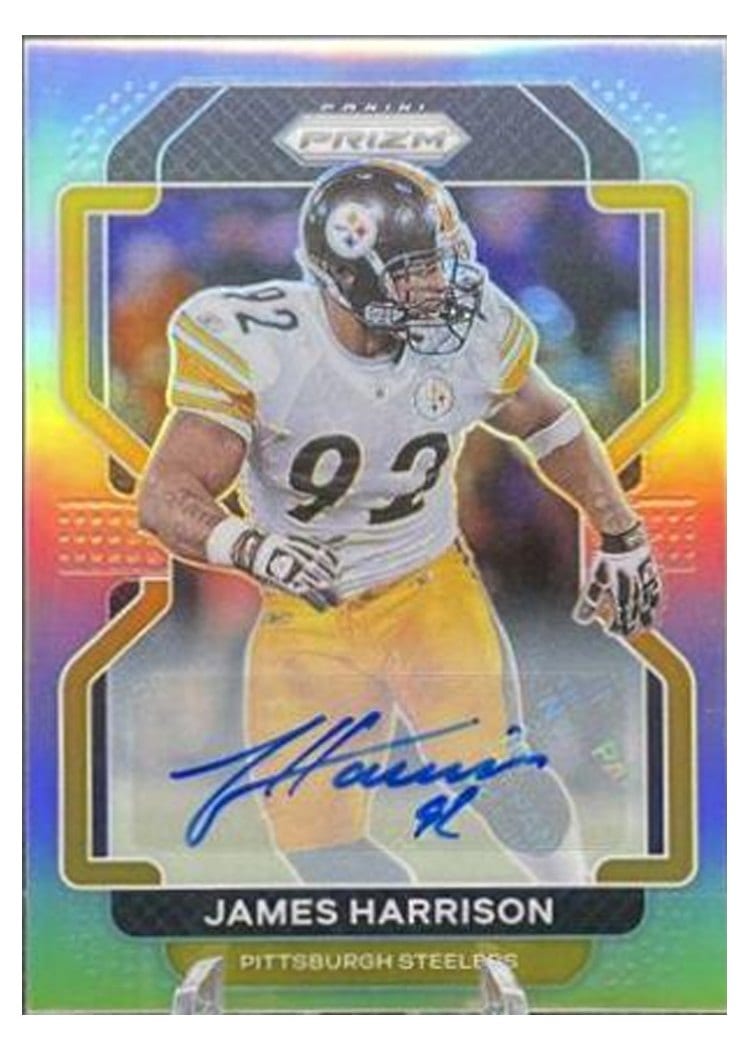 2021 Panini Prizm Base Set James Harrison #259 card