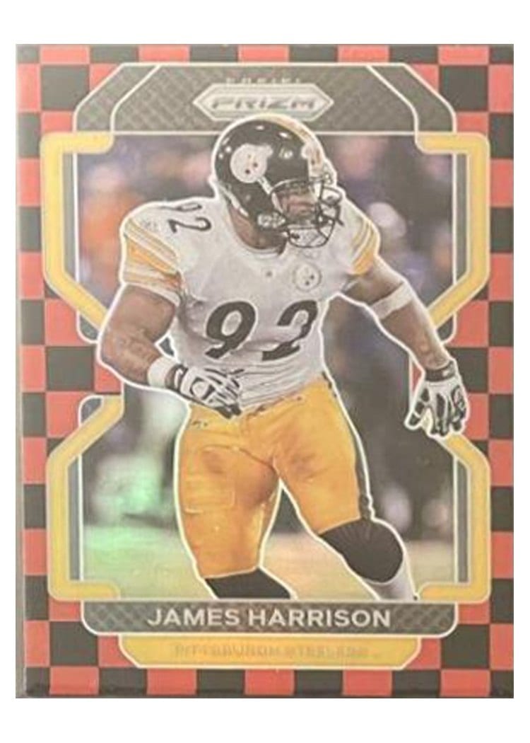 2021 Panini Prizm Base Set James Harrison #259 card