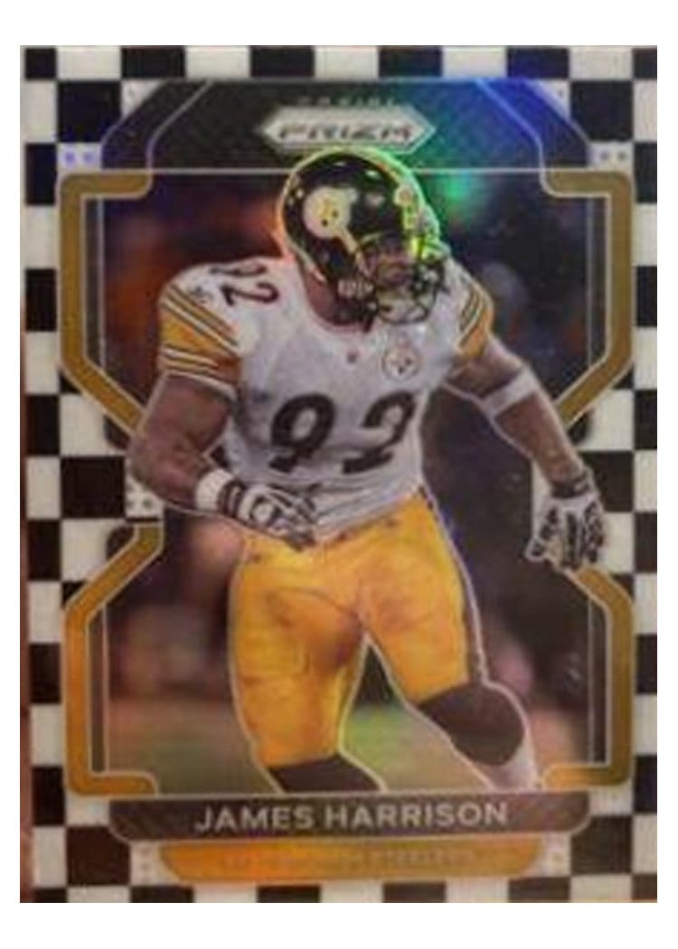 2021 Panini Prizm Base Set James Harrison #259 card