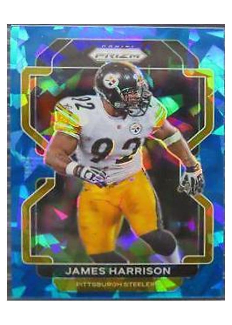 2021 Panini Prizm Base Set James Harrison #259 card