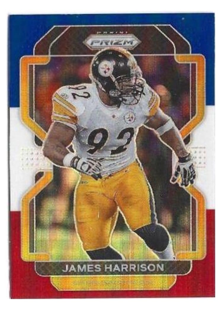 2021 Panini Prizm Base Set James Harrison #259 card