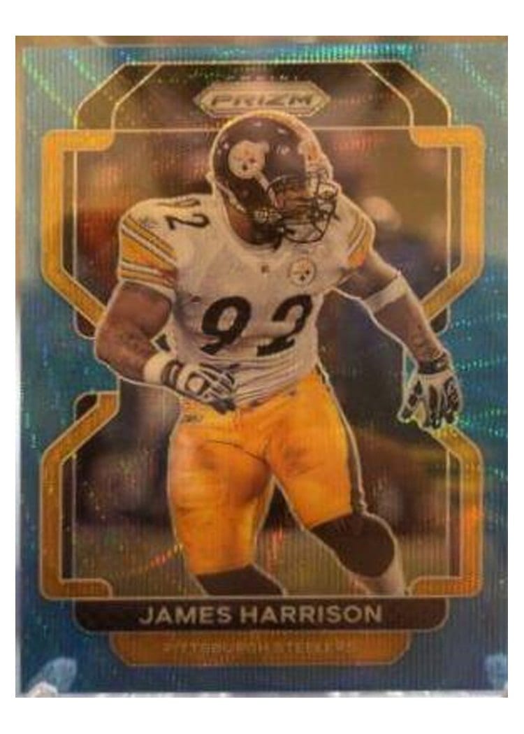 2021 Panini Prizm Base Set James Harrison #259 card