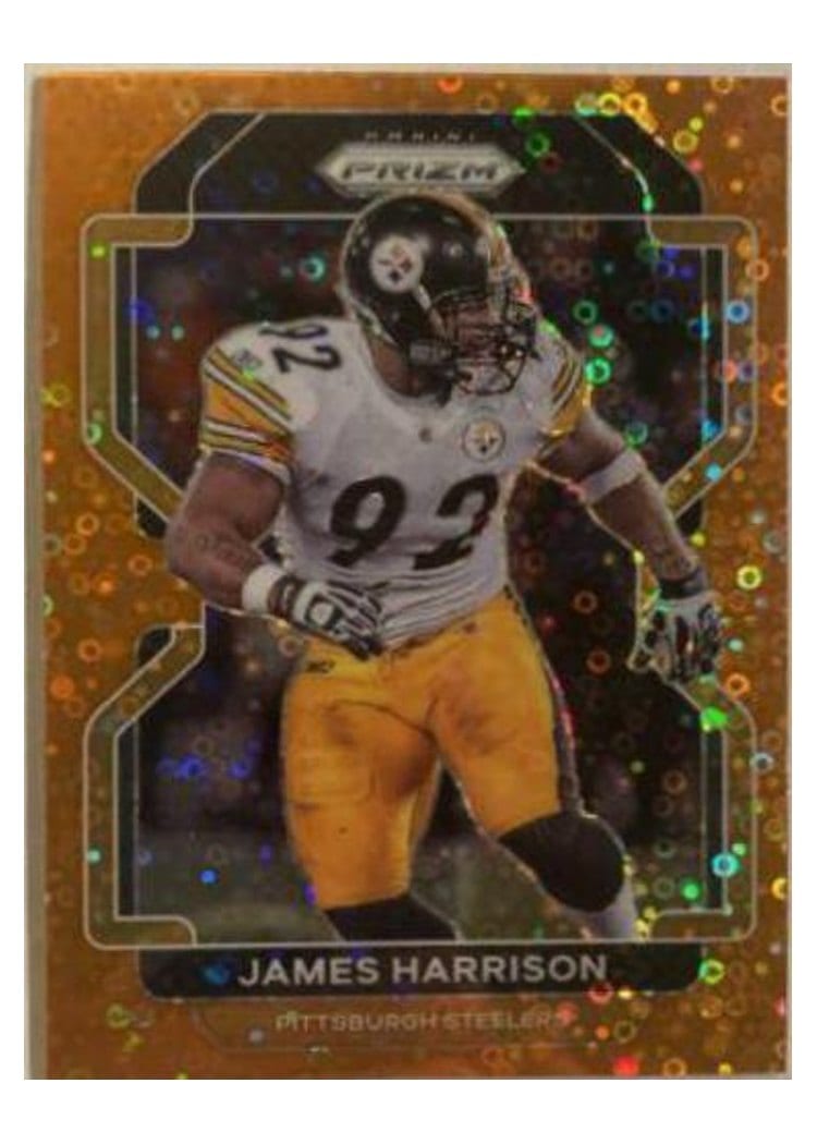 2021 Panini Prizm Base Set James Harrison #259 card
