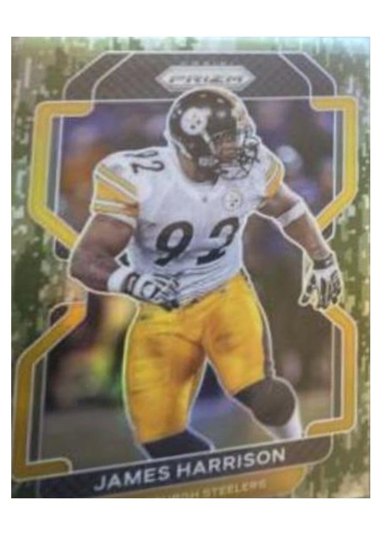 2021 Panini Prizm Base Set James Harrison #259 card