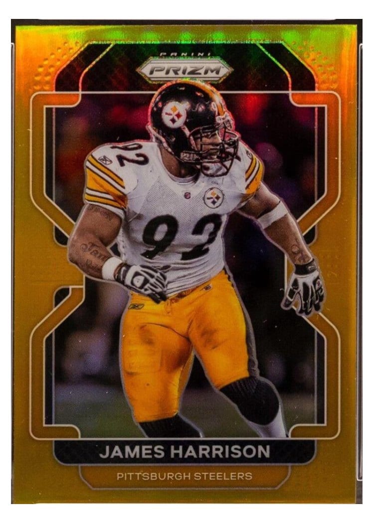2021 Panini Prizm Base Set James Harrison #259 card