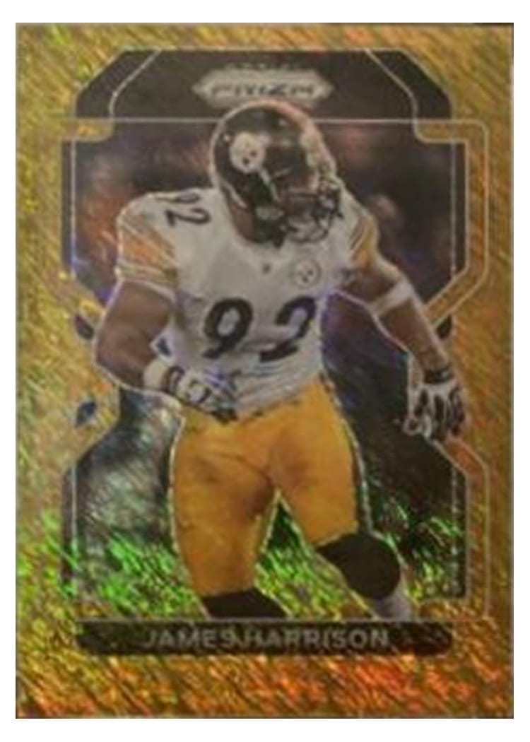 2021 Panini Prizm Base Set James Harrison #259 card