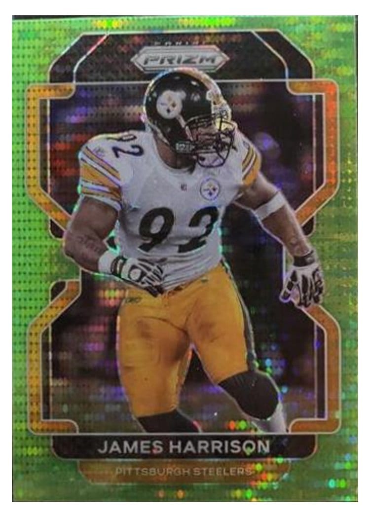 2021 Panini Prizm Base Set James Harrison #259 card
