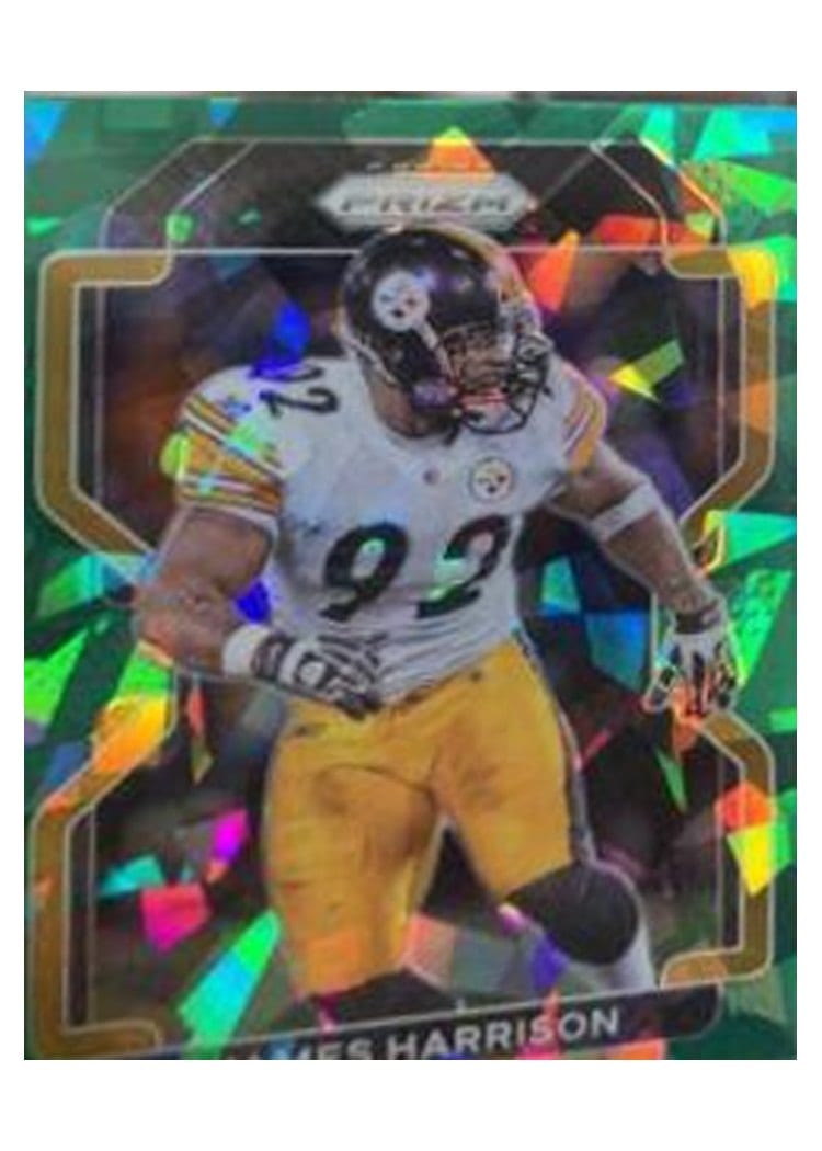 2021 Panini Prizm Base Set James Harrison #259 card