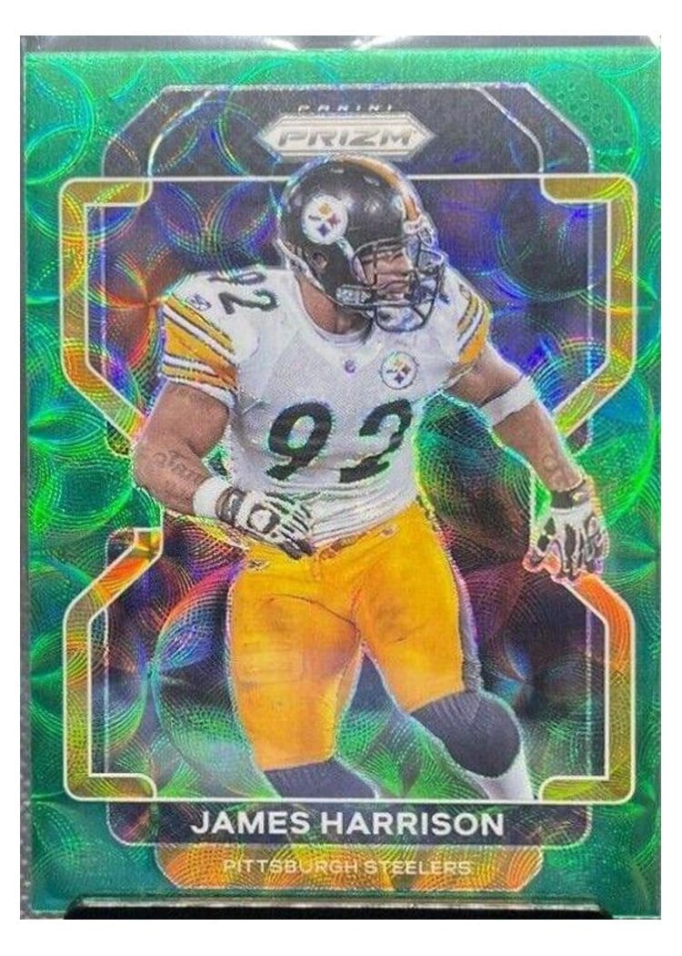 2021 Panini Prizm Base Set James Harrison #259 card