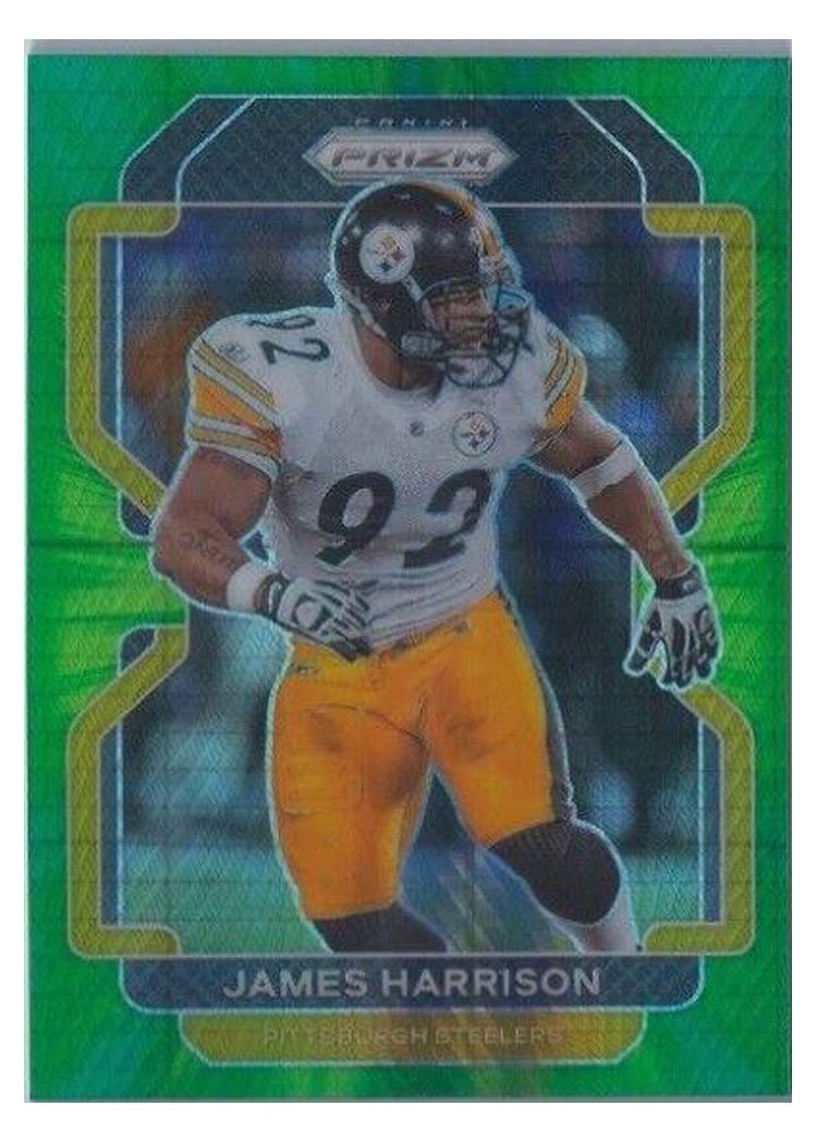 2021 Panini Prizm Base Set James Harrison #259 card
