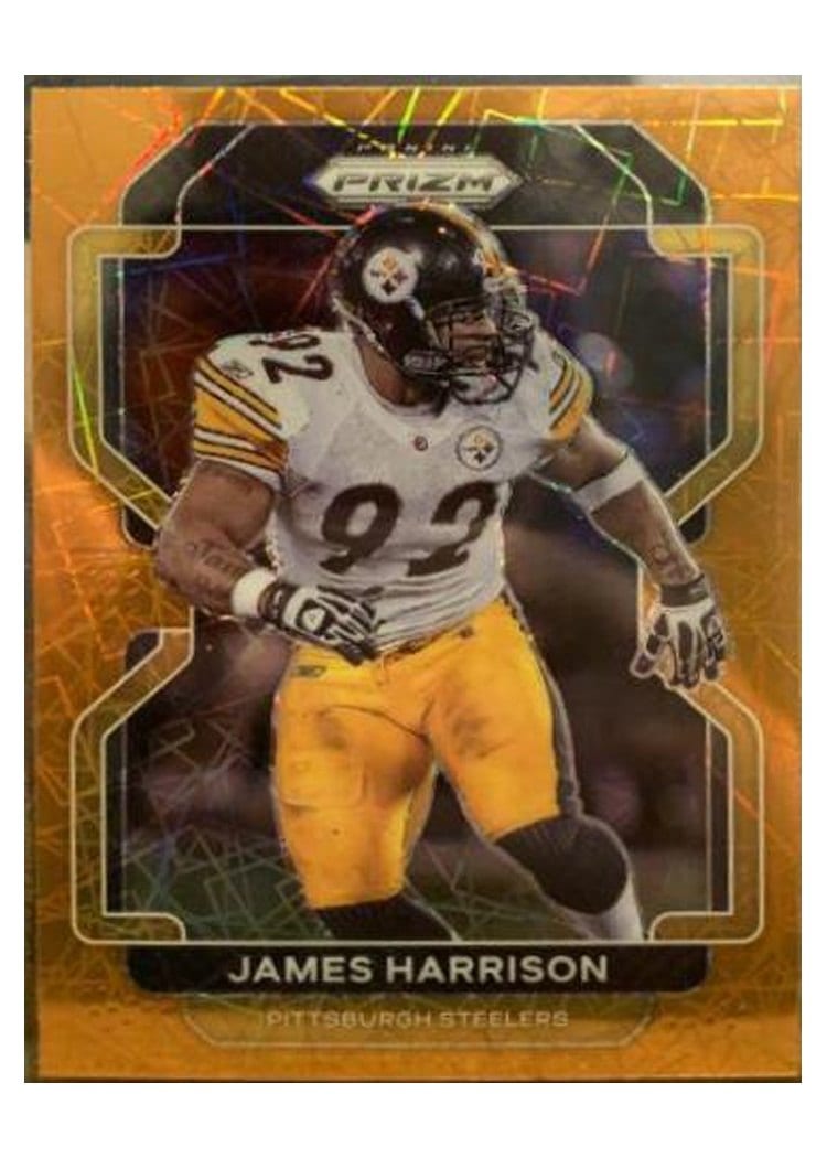 2021 Panini Prizm Base Set James Harrison #259 card