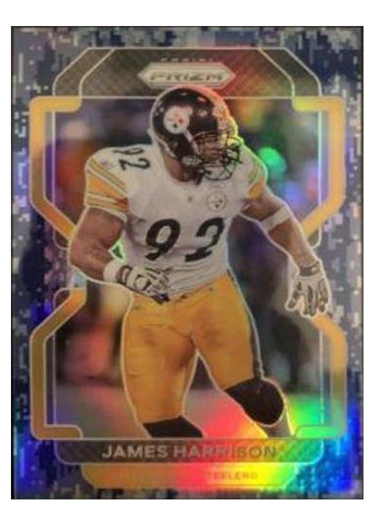 2021 Panini Prizm Base Set James Harrison #259 card
