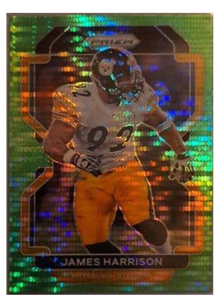 2021 Panini Prizm Base Set James Harrison #259 card