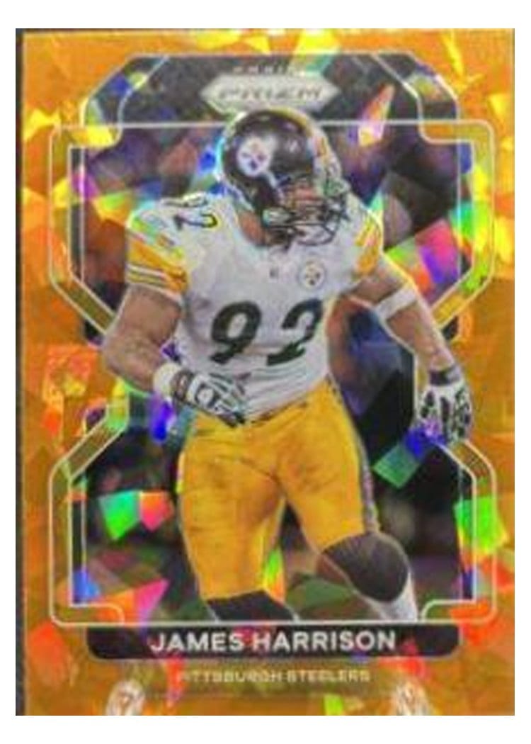 2021 Panini Prizm Base Set James Harrison #259 card
