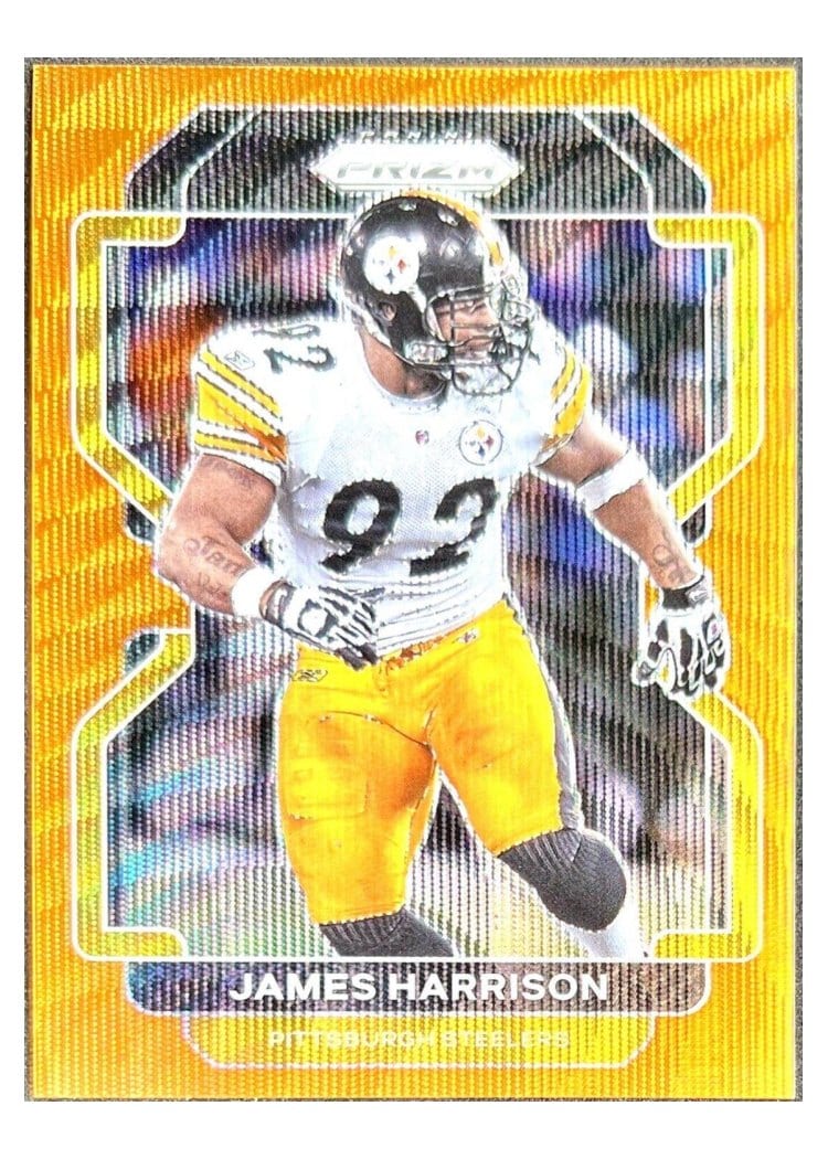 2021 Panini Prizm Base Set James Harrison #259 card