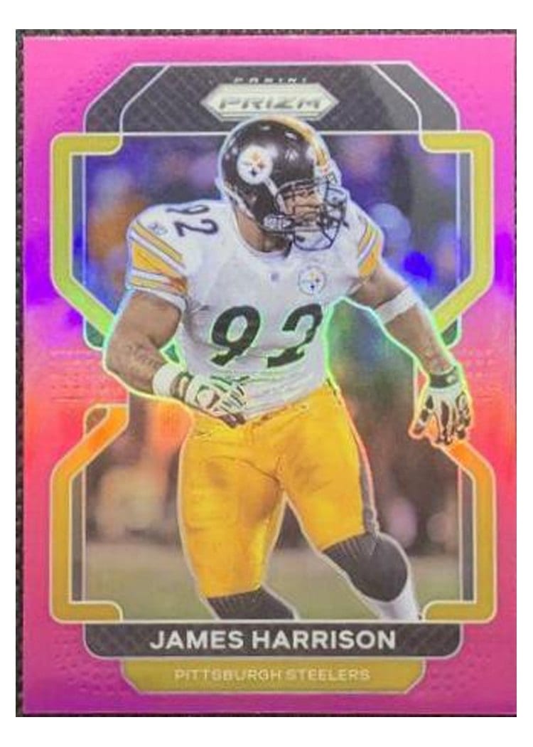 2021 Panini Prizm Base Set James Harrison #259 card