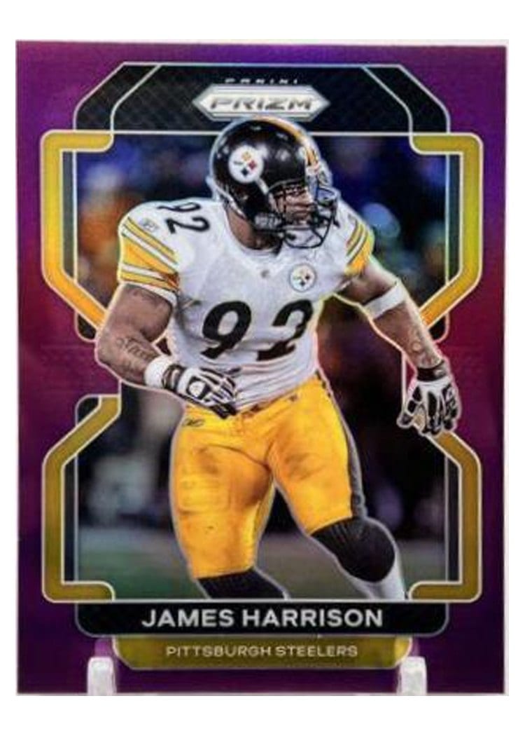 2021 Panini Prizm Base Set James Harrison #259 card