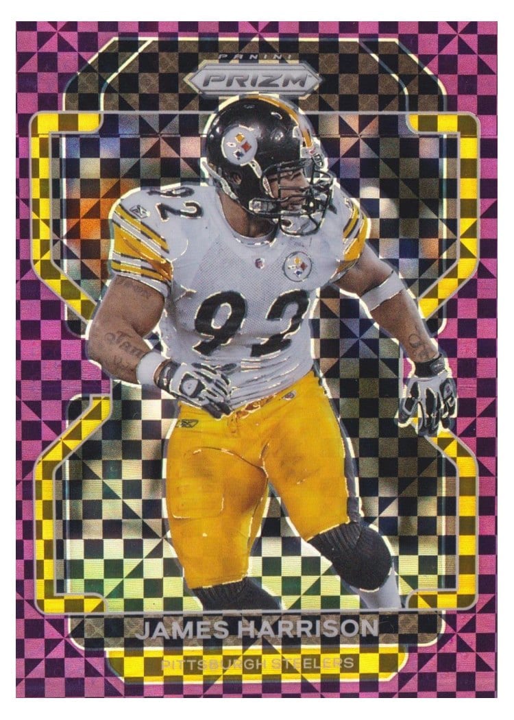 2021 Panini Prizm Base Set James Harrison #259 card