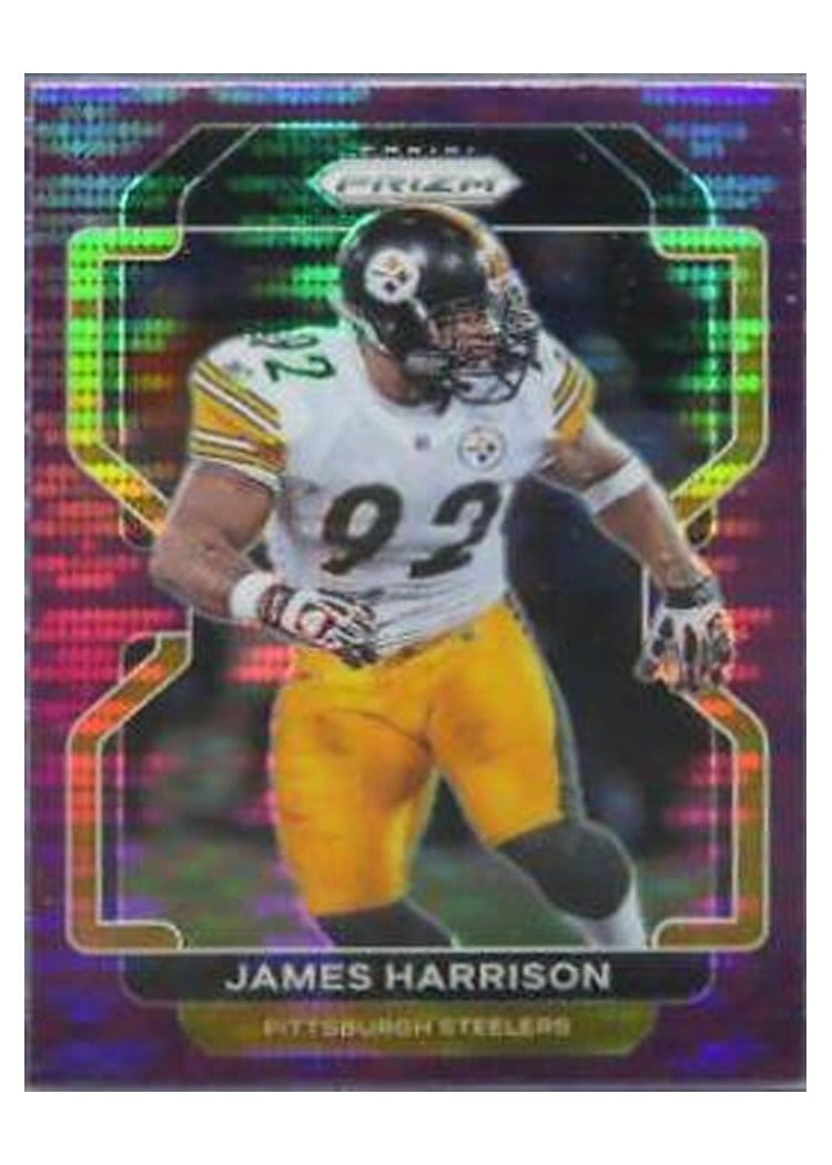 2021 Panini Prizm Base Set James Harrison #259 card