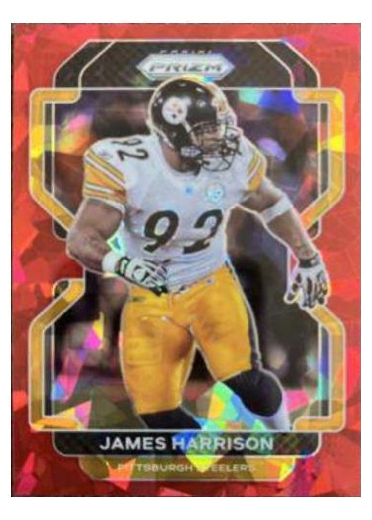 2021 Panini Prizm Base Set James Harrison #259 card