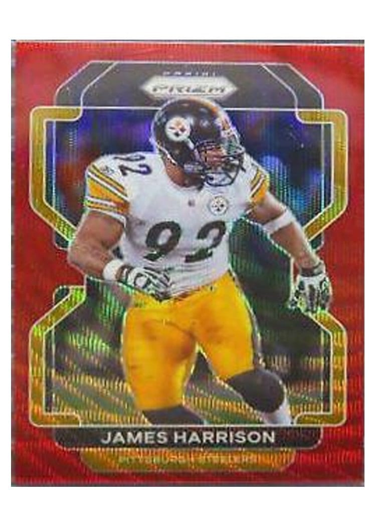 2021 Panini Prizm Base Set James Harrison #259 card