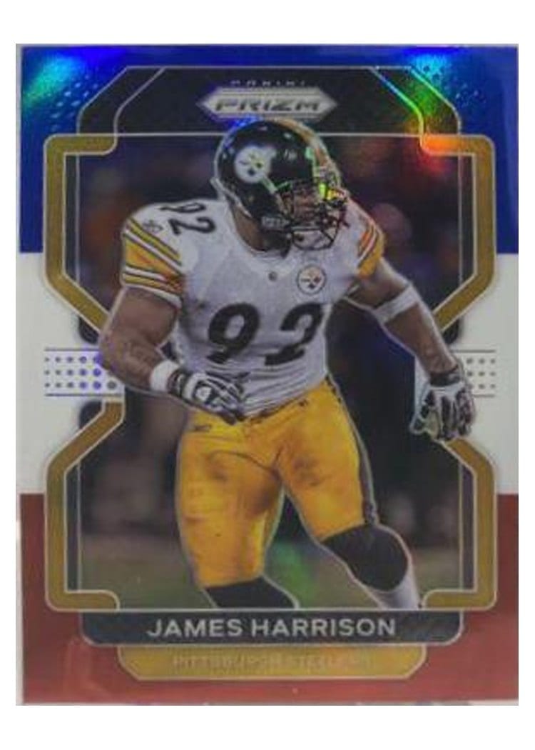 2021 Panini Prizm Base Set James Harrison #259 card