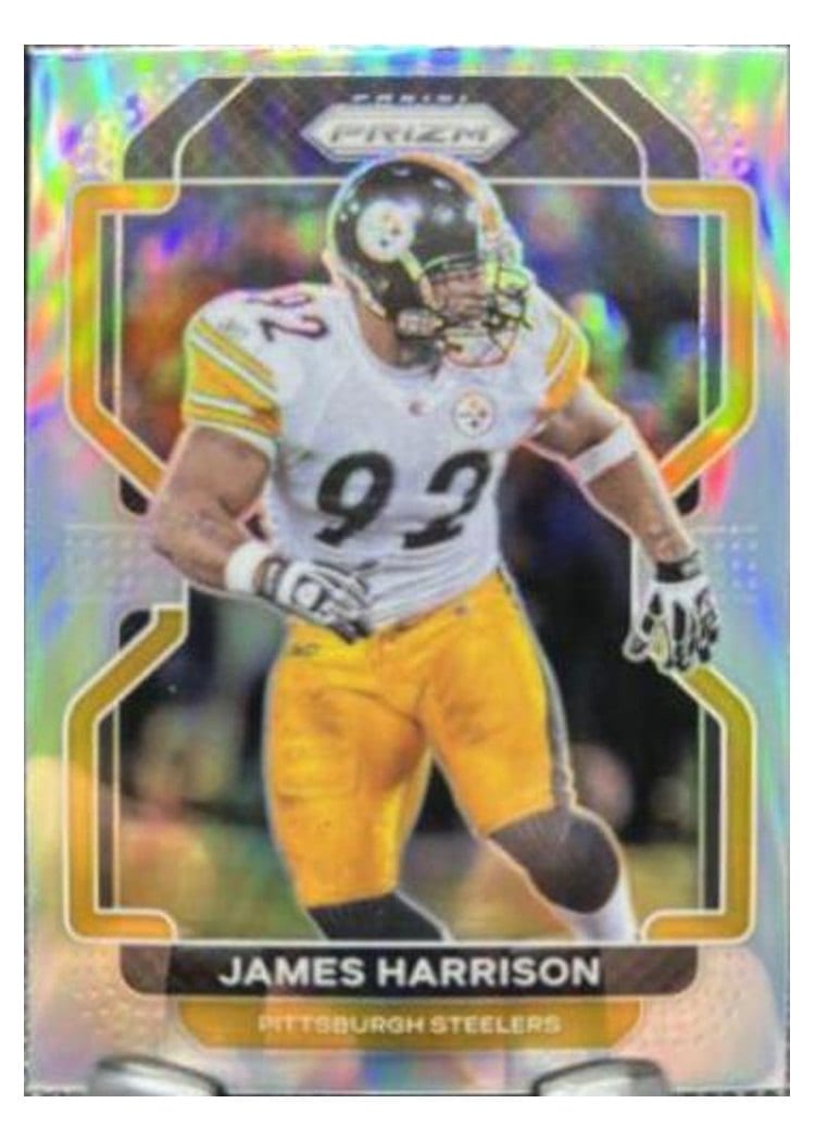 2021 Panini Prizm Base Set James Harrison #259 card