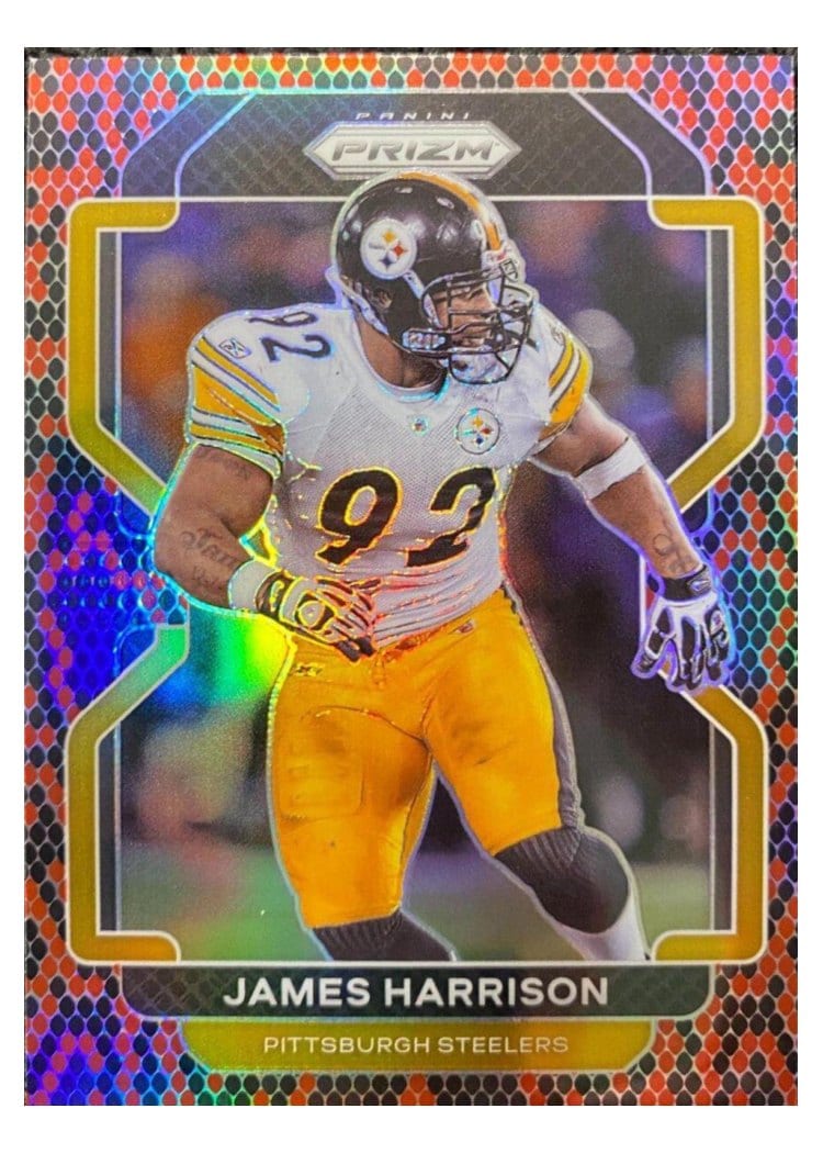 2021 Panini Prizm Base Set James Harrison #259 card