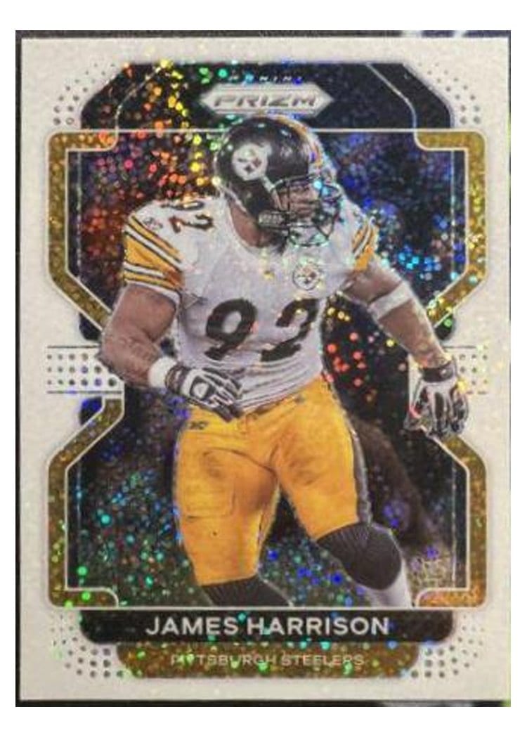 2021 Panini Prizm Base Set James Harrison #259 card
