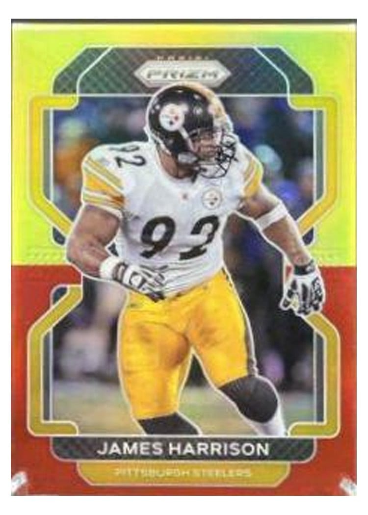 2021 Panini Prizm Base Set James Harrison #259 card
