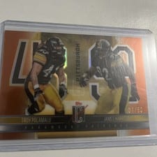 2024 Topps Signature Class Paramount Pairings James Harrison #PP-8 card