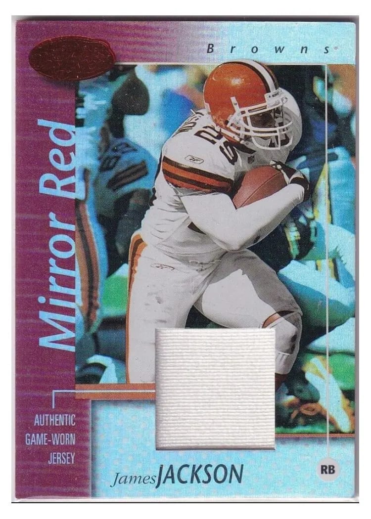 2002 Leaf Certified James Jackson #20 card