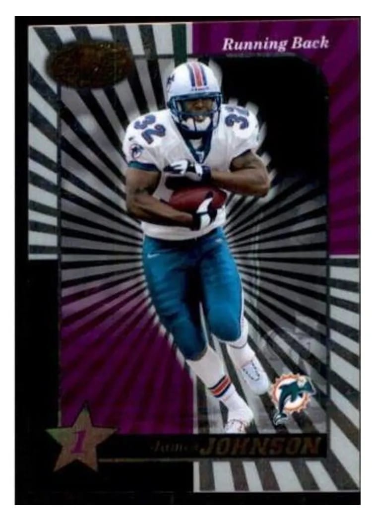 2000 Leaf Certified James Johnson #52 card