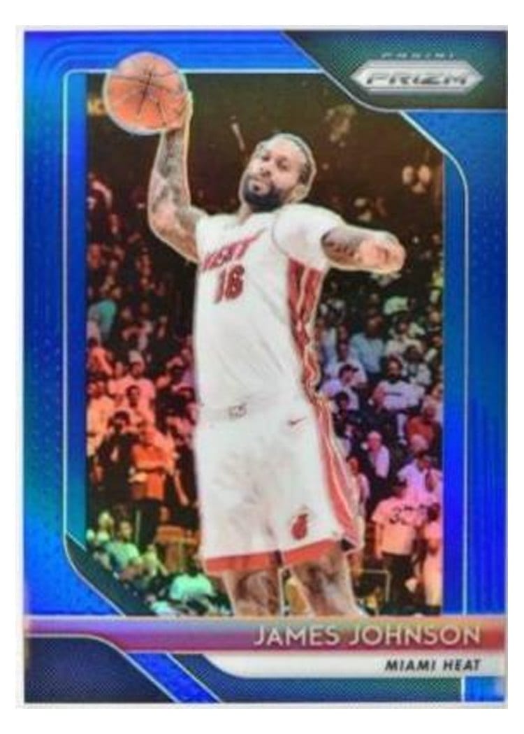 2018-19 Panini Prizm Base Set James Johnson #186 card